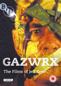 GAZWRX: The Films of Jeff Keen |40 Films | Cineblatz / White Lite / Marvo Movie / Meatdaze / Rayday Film / Cartoon Theatre of Dr Gaz / White Dust / Mad Love / Diary Films / Return of Silver Head / Victory Thru Film Power / BBB Bom & Life S DVD